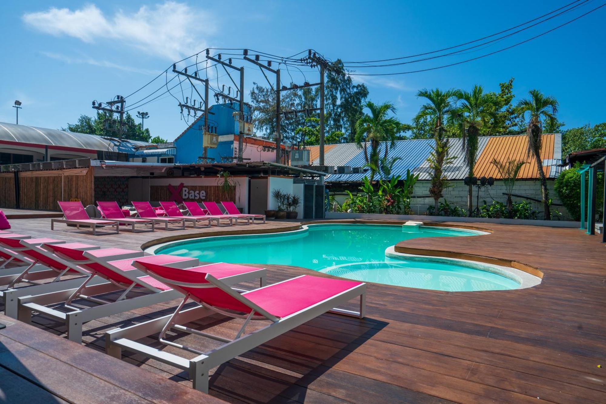 Base Party Hostel Ao Nang Exteriér fotografie