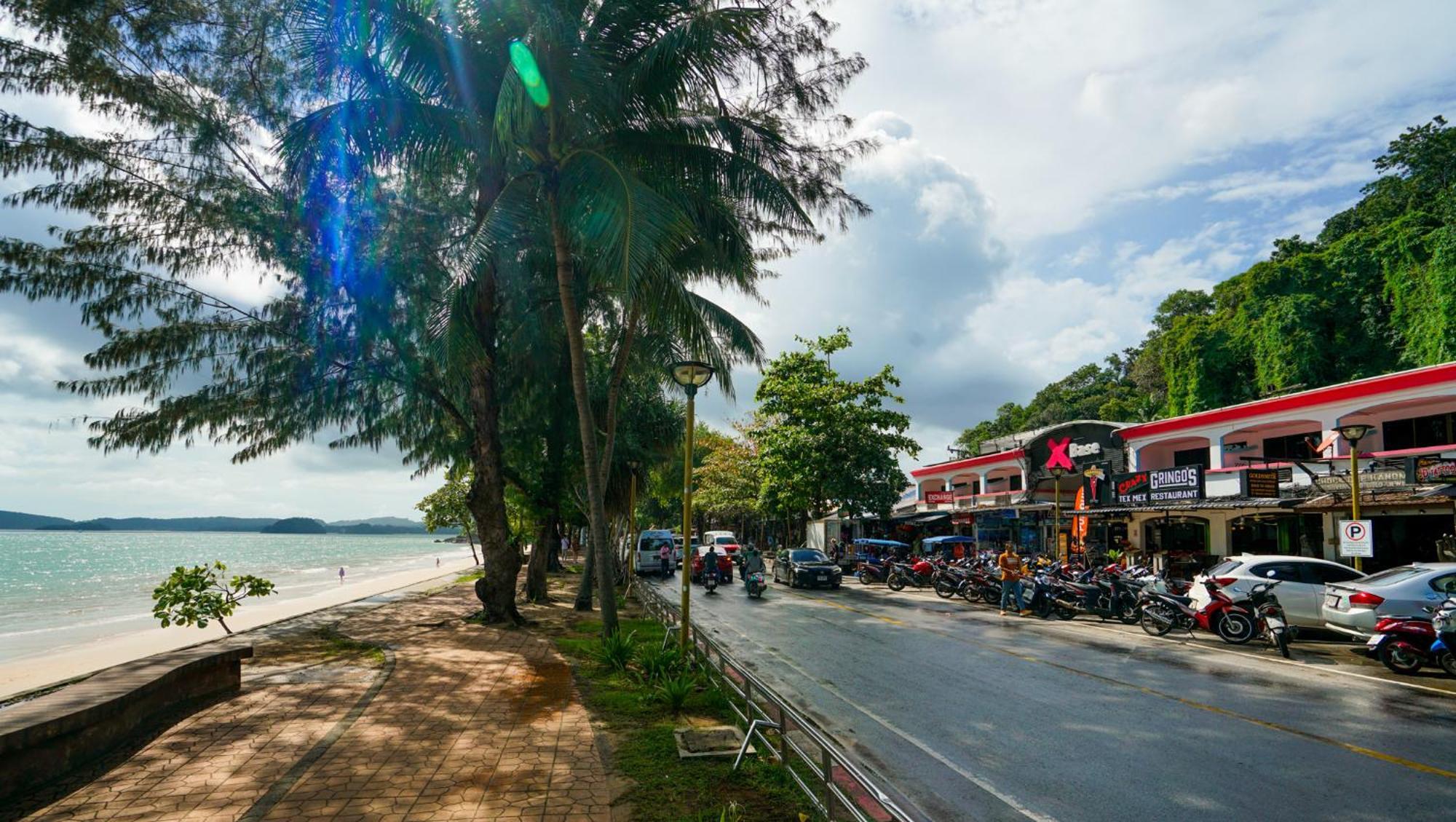 Base Party Hostel Ao Nang Exteriér fotografie